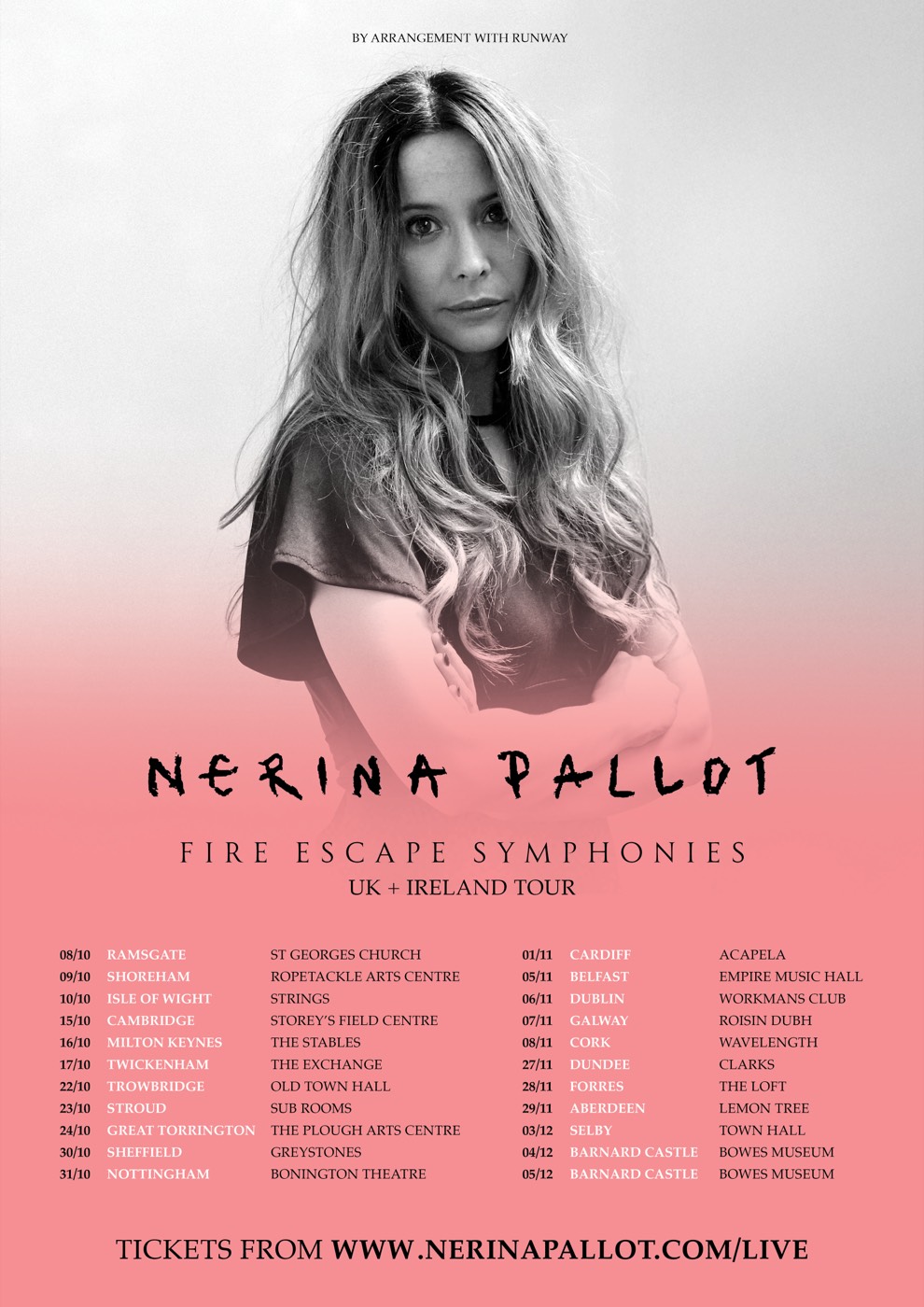 Nerina Pallot - Fire Escape Symphonies